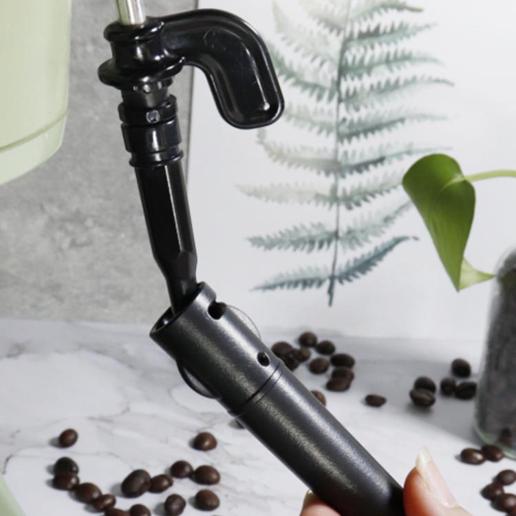 For Delonghi 310 Coffee Machine Steam Pipe Food Grade Plastic Steam Nozzle, Specification:Inner Tube(Black) - Coffee Machine Parts by buy2fix | Online Shopping UK | buy2fix