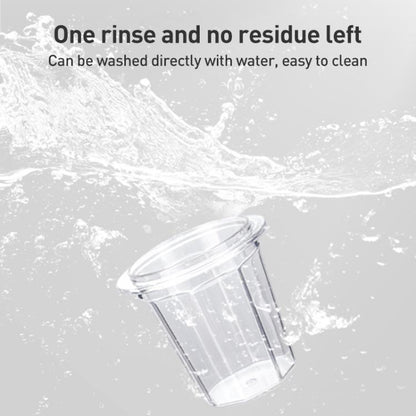 51mm Thickened PC Dosing Cup for Coffee Grinder(Transparent) - Coffee Machine Parts by buy2fix | Online Shopping UK | buy2fix