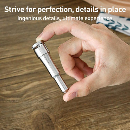 For Delonghi Coffee Machine A3 Snap-on Nozzle Stainless Steel Steam Wand Nozzle(Silver) - Coffee Machine Parts by buy2fix | Online Shopping UK | buy2fix