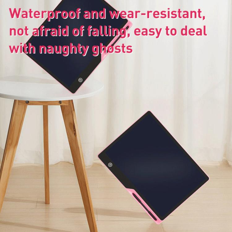 16 inch Rechargeable Children Drawing Board LCD Writing Tablet, Style:Blue / Color Writing -  by buy2fix | Online Shopping UK | buy2fix