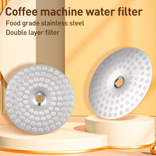 Stainless Steel Shower Screen Espresso Extraction Filter Mesh for Breville 980 / 990(Silver) - Coffee Machine Parts by buy2fix | Online Shopping UK | buy2fix