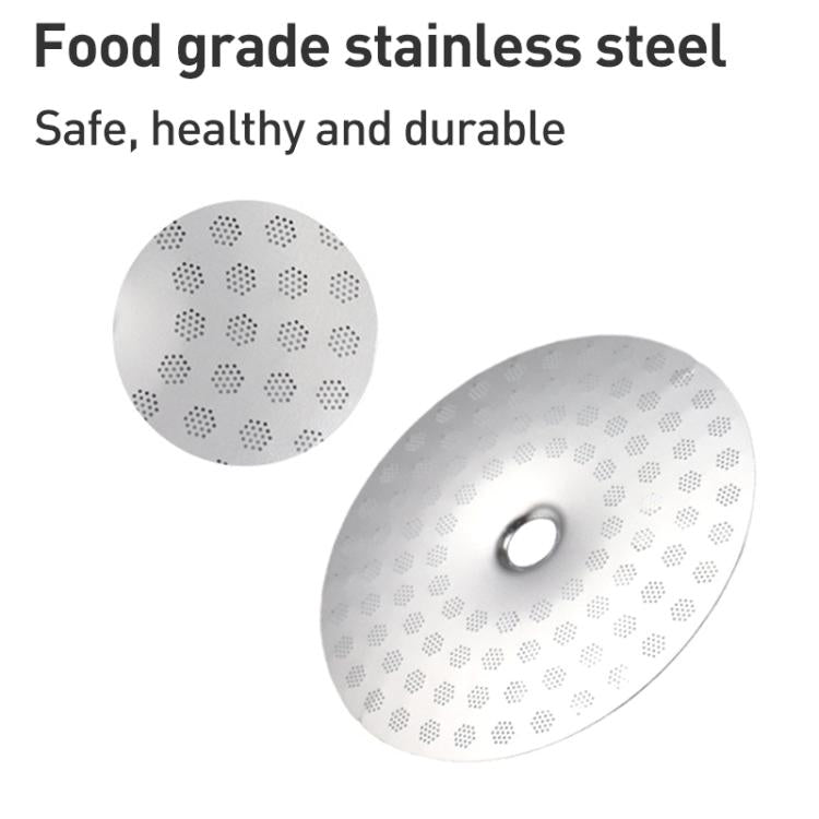 Stainless Steel Shower Screen Espresso Extraction Filter Mesh for Breville 980 / 990(Silver) - Coffee Machine Parts by buy2fix | Online Shopping UK | buy2fix