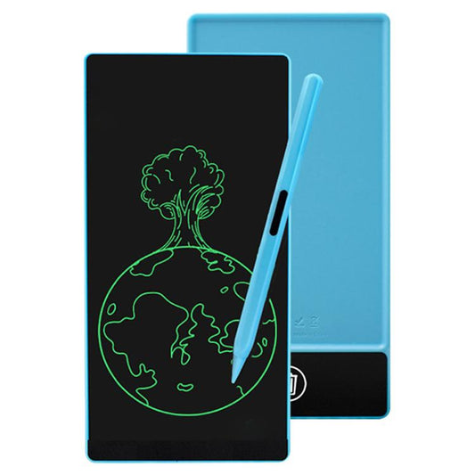 Simple Full Screen LCD Drawing Board Writing Tablet, 6.5 inch Blue / Green Thin Writing -  by buy2fix | Online Shopping UK | buy2fix