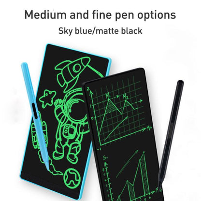 Simple Full Screen LCD Drawing Board Writing Tablet, 6.5 inch Black / Green Writing -  by buy2fix | Online Shopping UK | buy2fix