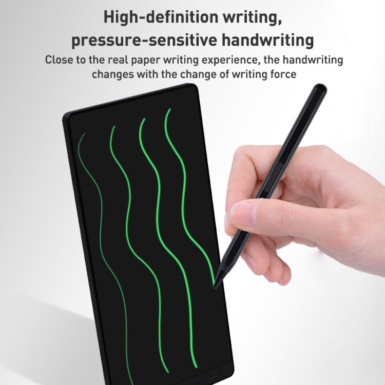 Simple Full Screen LCD Drawing Board Writing Tablet, 6.5 inch Black / Green Writing -  by buy2fix | Online Shopping UK | buy2fix