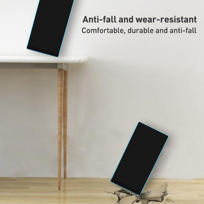 Simple Full Screen LCD Drawing Board Writing Tablet, 6.5+6.0 inch White / Green Writing -  by buy2fix | Online Shopping UK | buy2fix