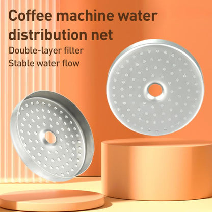 Stainless Steel Shower Screen Espresso Extraction Filter Mesh for Breville 8 Series(Silver) - Coffee Machine Parts by buy2fix | Online Shopping UK | buy2fix