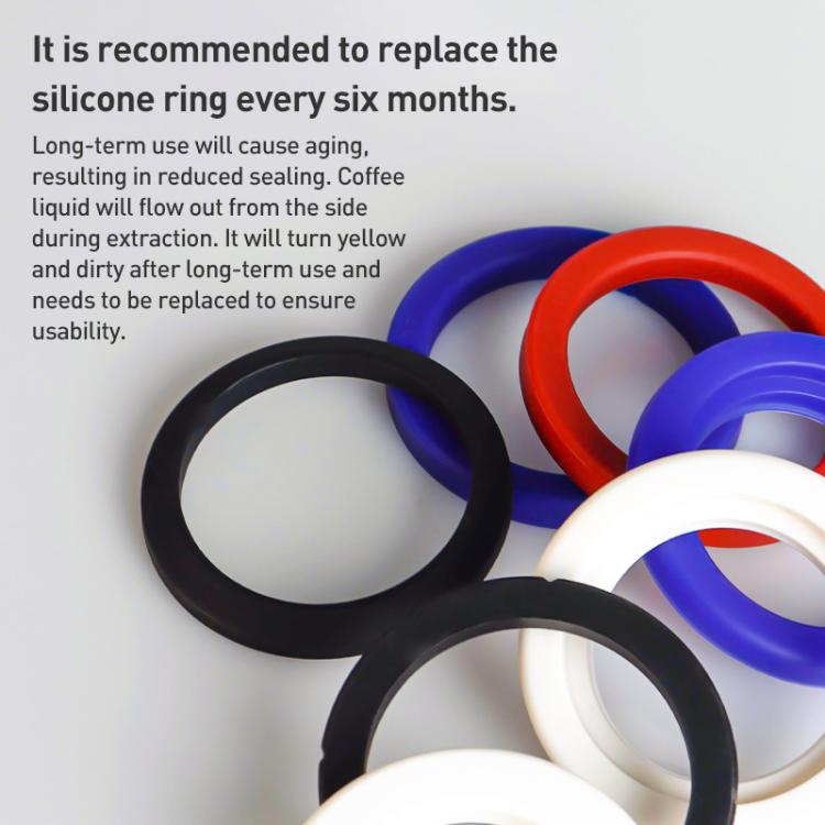 For Breville 9 Series 9mm Silicone Gasket Coffee Machines Grouphead - Coffee Machine Parts by buy2fix | Online Shopping UK | buy2fix