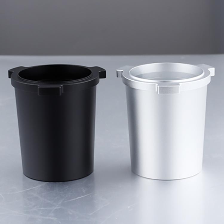 For DeLonghi 9 Series Coffee Machine Handle Dosing Cup Mug Coffee Powder Feeder(Silver) - Coffee Machine Parts by buy2fix | Online Shopping UK | buy2fix