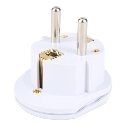 WN-18 German EU Plug Global Travel Adapter Socket(White) - Plug Adaptor by buy2fix | Online Shopping UK | buy2fix