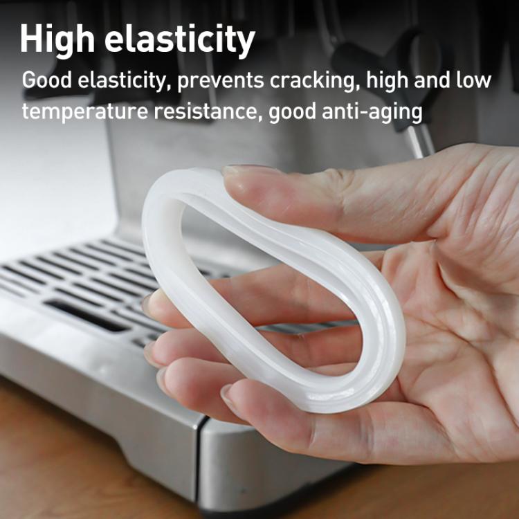 51mm Coffee Machine Brewing Head Silicone Rings - Coffee Machine Parts by buy2fix | Online Shopping UK | buy2fix