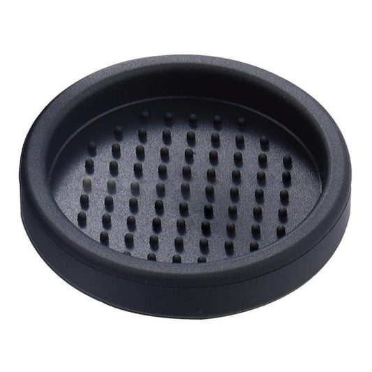 Silicone Coffee Pad Press Tool Espresso Tamper Mat Roud Pad(Black) - Coffee Machine Parts by buy2fix | Online Shopping UK | buy2fix