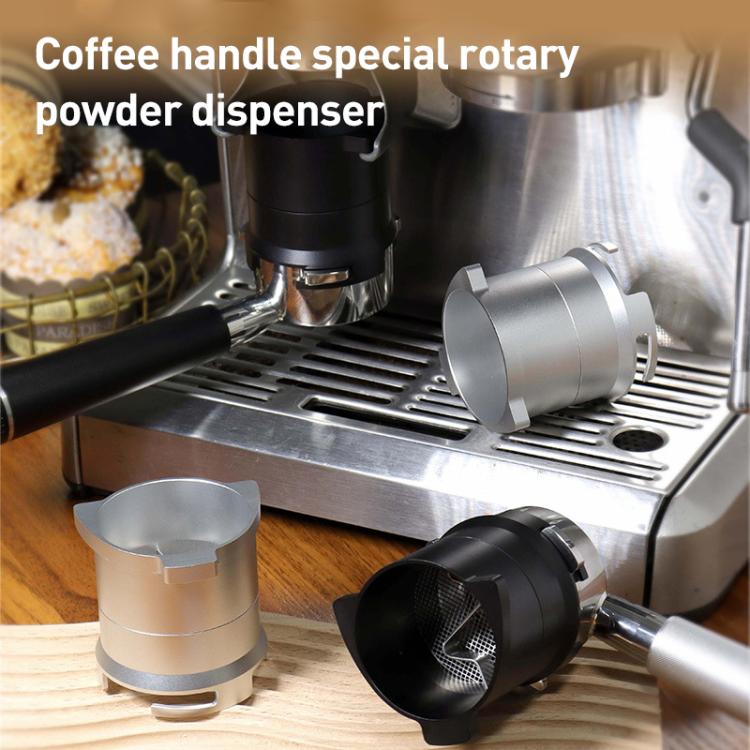 For Breville 8 Series Coffee Machine Handle Rotary Dosing Cup Mug Coffee Powder Feeder(Black) - Coffee Machine Parts by buy2fix | Online Shopping UK | buy2fix