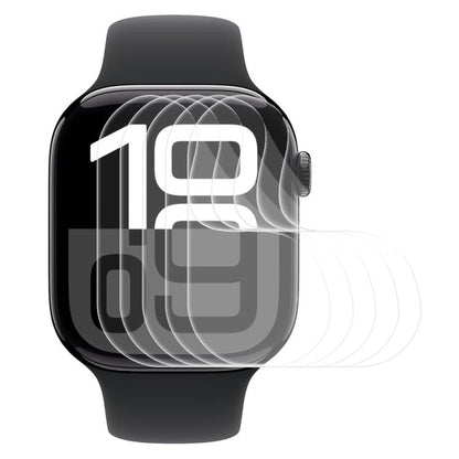 For Apple Watch Series 10 46mm 5pcs xDfind Soft Hydrogel Film Full Cover Front Protector - Screen Protector by xDfind | Online Shopping UK | buy2fix