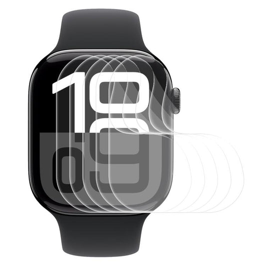 For Apple Watch Series 10 46mm 5pcs xDfind Soft Hydrogel Film Full Cover Front Protector - Screen Protector by xDfind | Online Shopping UK | buy2fix