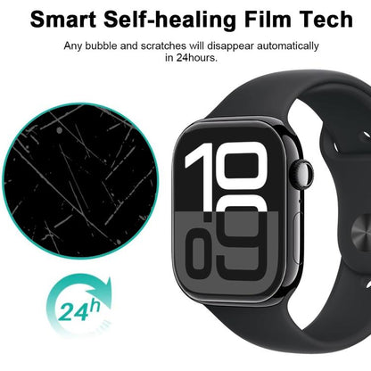 For Apple Watch Series 10 46mm 5pcs xDfind Soft Hydrogel Film Full Cover Front Protector - Screen Protector by xDfind | Online Shopping UK | buy2fix