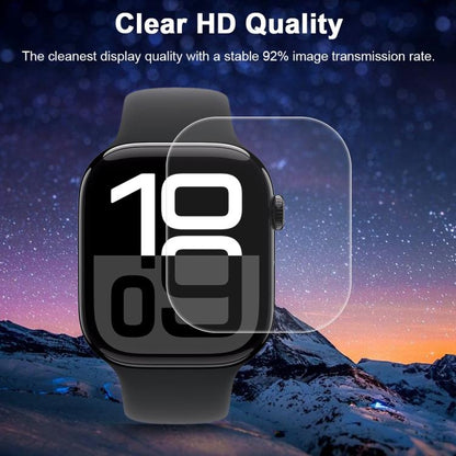 For Apple Watch Series 10 46mm 5pcs xDfind Soft Hydrogel Film Full Cover Front Protector - Screen Protector by xDfind | Online Shopping UK | buy2fix