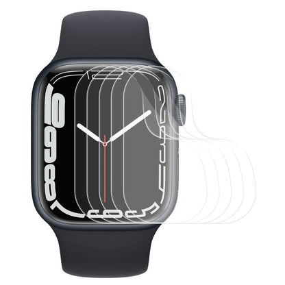 For Apple Watch Series 9 / 8 / 7 41mm 5pcs xDfind Soft Hydrogel Film Full Cover Front Protector - Screen Protector by xDfind | Online Shopping UK | buy2fix