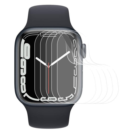 For Apple Watch Series 9 / 8 / 7 41mm 5pcs xDfind Soft Hydrogel Film Full Cover Front Protector - Screen Protector by xDfind | Online Shopping UK | buy2fix