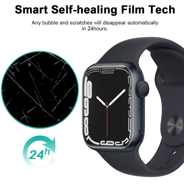 For Apple Watch Ultra 2 49mm / Ultra 49mm 5pcs xDfind Soft Hydrogel Film Full Cover Front Protector - Screen Protector by xDfind | Online Shopping UK | buy2fix