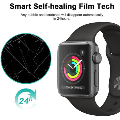 For Apple Watch Series 3&2&1 38mm 5pcs xDfind Soft Hydrogel Film Full Cover Front Protector - Screen Protector by xDfind | Online Shopping UK | buy2fix