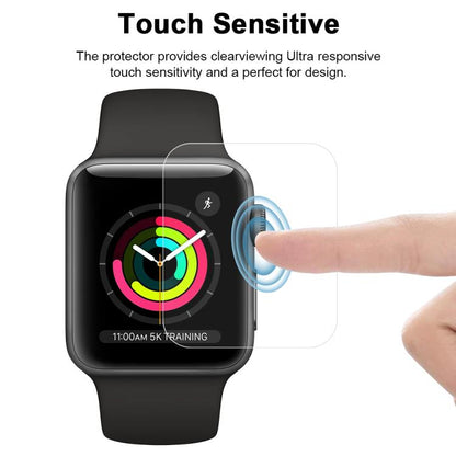 For Apple Watch Series 3&2&1 38mm 5pcs xDfind Soft Hydrogel Film Full Cover Front Protector - Screen Protector by xDfind | Online Shopping UK | buy2fix