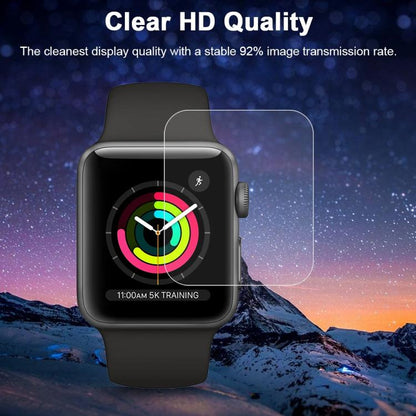 For Apple Watch Series 3&2&1 42mm 5pcs xDfind Soft Hydrogel Film Full Cover Front Protector - Screen Protector by xDfind | Online Shopping UK | buy2fix