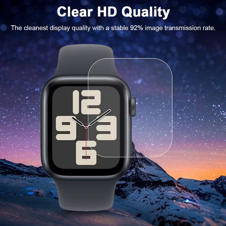 For Apple Watch Series 6&SE&5&4 40mm 5pcs xDfind Soft Hydrogel Film Full Cover Front Protector - Screen Protector by xDfind | Online Shopping UK | buy2fix