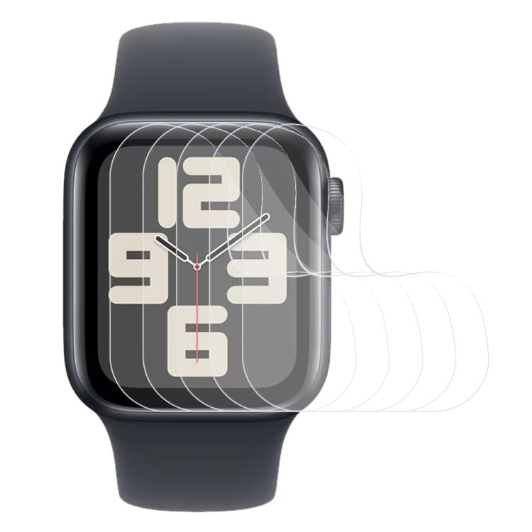 For Apple Watch Series 6&SE&5&4 44mm 5pcs xDfind Soft Hydrogel Film Full Cover Front Protector - Screen Protector by xDfind | Online Shopping UK | buy2fix