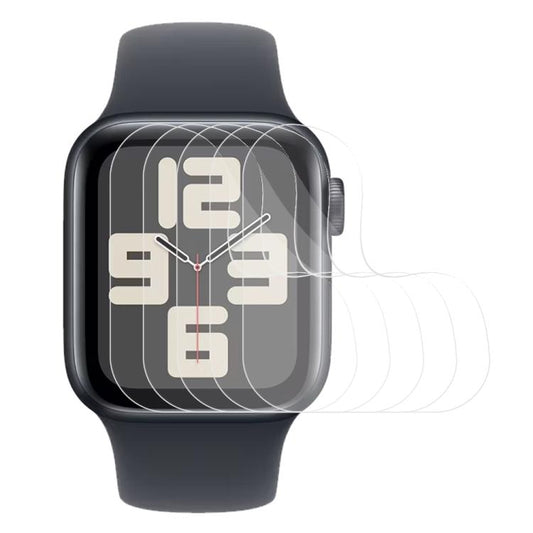 For Apple Watch Series 6&SE&5&4 44mm 5pcs xDfind Soft Hydrogel Film Full Cover Front Protector - Screen Protector by xDfind | Online Shopping UK | buy2fix