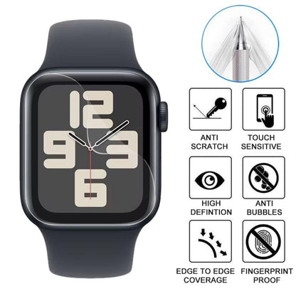For Apple Watch Series 6&SE&5&4 44mm 5pcs xDfind Soft Hydrogel Film Full Cover Front Protector - Screen Protector by xDfind | Online Shopping UK | buy2fix