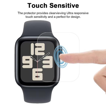 For Apple Watch Series 6&SE&5&4 44mm 5pcs xDfind Soft Hydrogel Film Full Cover Front Protector - Screen Protector by xDfind | Online Shopping UK | buy2fix