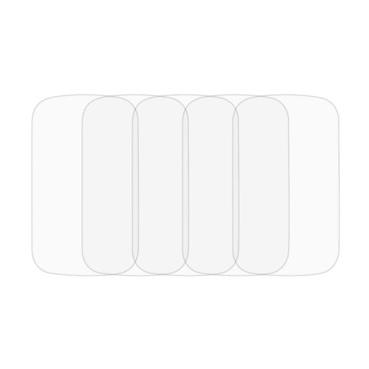 For Fitbit Charge 5 5pcs xDfind Soft Hydrogel Film Full Cover Front Protector - Screen Protector by xDfind | Online Shopping UK | buy2fix