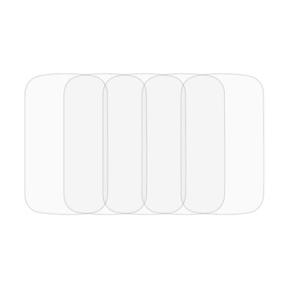 For Fitbit Charge 5 5pcs xDfind Soft Hydrogel Film Full Cover Front Protector - Screen Protector by xDfind | Online Shopping UK | buy2fix