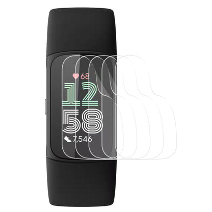 For Fitbit Charge 6 5pcs xDfind Soft Hydrogel Film Full Cover Front Protector - Screen Protector by xDfind | Online Shopping UK | buy2fix