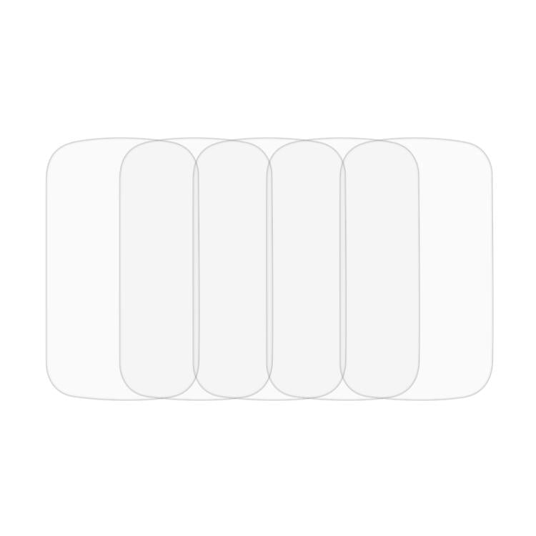 For Fitbit Charge 6 5pcs xDfind Soft Hydrogel Film Full Cover Front Protector - Screen Protector by xDfind | Online Shopping UK | buy2fix