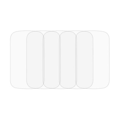 For Fitbit Charge 6 5pcs xDfind Soft Hydrogel Film Full Cover Front Protector - Screen Protector by xDfind | Online Shopping UK | buy2fix