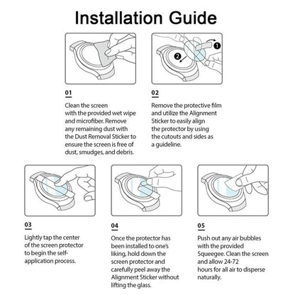 For Fitbit Charge 6 5pcs xDfind Soft Hydrogel Film Full Cover Front Protector - Screen Protector by xDfind | Online Shopping UK | buy2fix