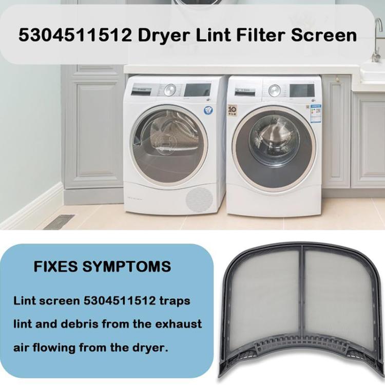 Dryer Lint Filters, Model:5304511512 - Dryer Parts by buy2fix | Online Shopping UK | buy2fix