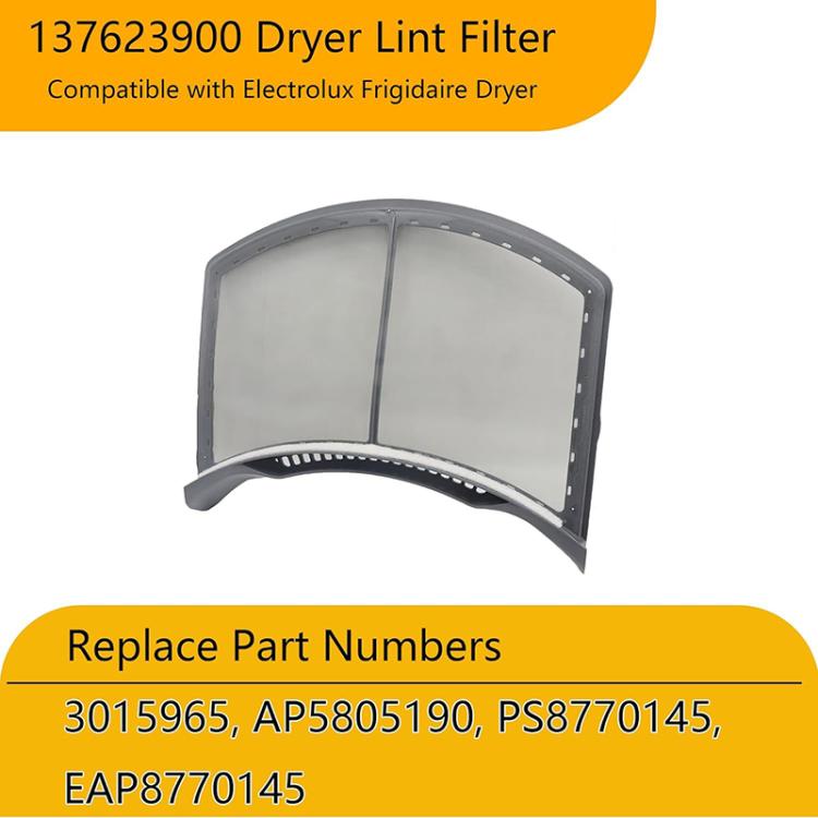 Dryer Lint Filters, Model:137623900 - Dryer Parts by buy2fix | Online Shopping UK | buy2fix
