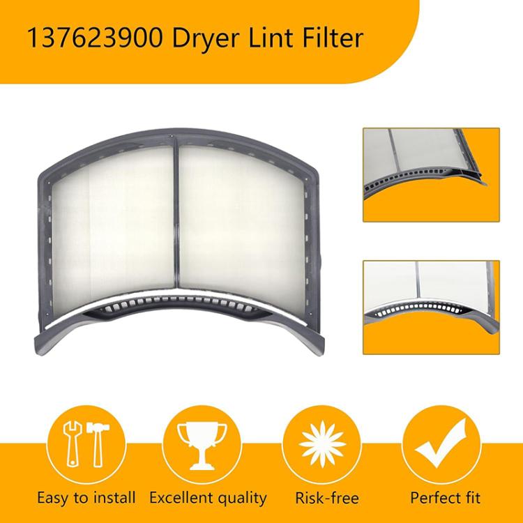 Dryer Lint Filters, Model:137623900 - Dryer Parts by buy2fix | Online Shopping UK | buy2fix