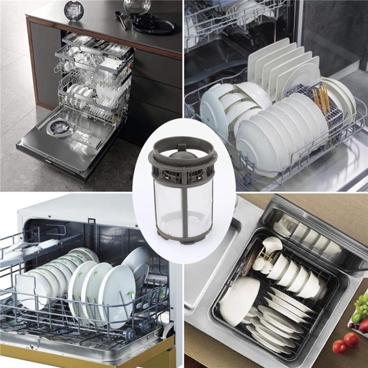 Dishwasher Pump Filter Cup for Whirlpool Kenmore W10872845(Grey) - Dishwasher Parts by buy2fix | Online Shopping UK | buy2fix