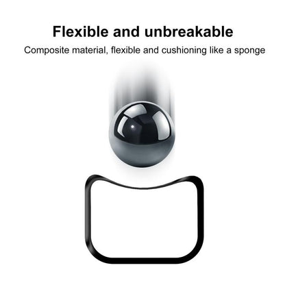 For Apple Watch Series 10 46mm 2pcs xDfind Curved 3D Composite Material Soft Film Screen Protector - Screen Protector by xDfind | Online Shopping UK | buy2fix