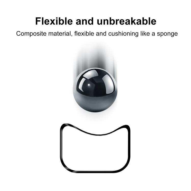 For Apple Watch Ultra 2 49mm / Ultra 49mm 2pcs xDfind Curved 3D Composite Material Soft Film Screen Protector - Screen Protector by xDfind | Online Shopping UK | buy2fix