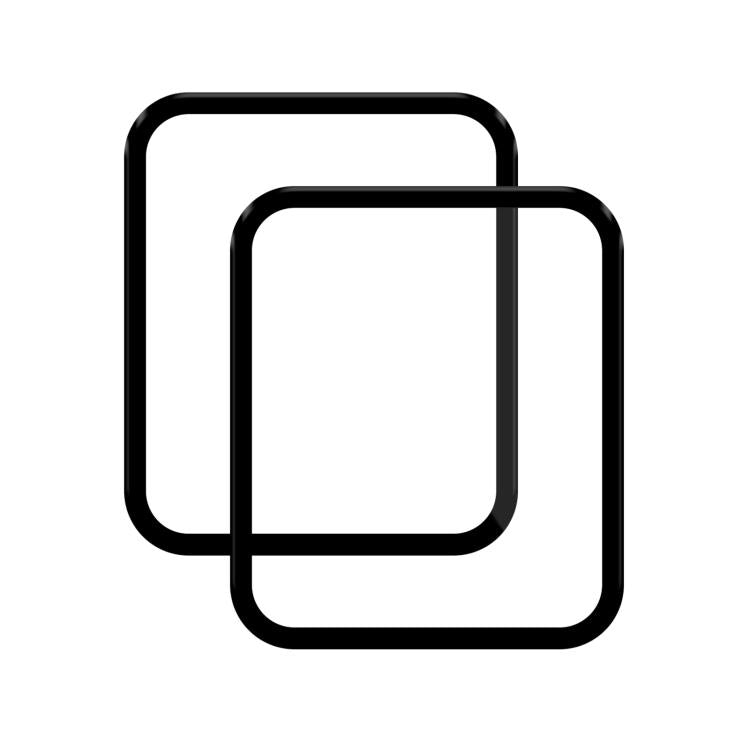 For Apple Watch Series 3&2&1 38mm 2pcs xDfind Curved 3D Composite Material Soft Film Screen Protector - Screen Protector by xDfind | Online Shopping UK | buy2fix