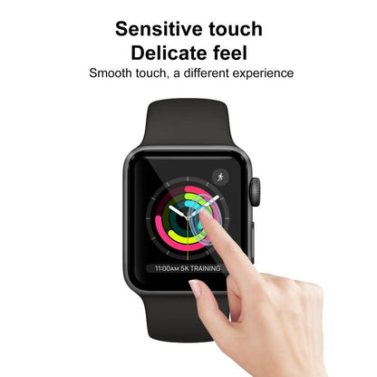 For Apple Watch Series 3&2&1 38mm 2pcs xDfind Curved 3D Composite Material Soft Film Screen Protector - Screen Protector by xDfind | Online Shopping UK | buy2fix