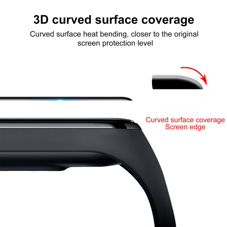 For Apple Watch Series 3&2&1 42mm 2pcs xDfind Curved 3D Composite Material Soft Film Screen Protector - Screen Protector by xDfind | Online Shopping UK | buy2fix