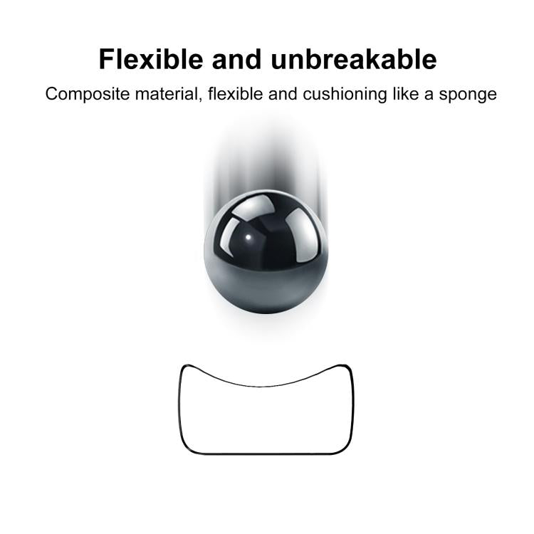 For Fitbit Charge 5 2pcs xDfind Curved 3D Composite Material Soft Film Screen Protector - Screen Protector by xDfind | Online Shopping UK | buy2fix