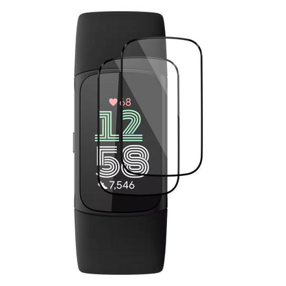 For Fitbit Charge 6 2pcs xDfind Curved 3D Composite Material Soft Film Screen Protector - Screen Protector by xDfind | Online Shopping UK | buy2fix