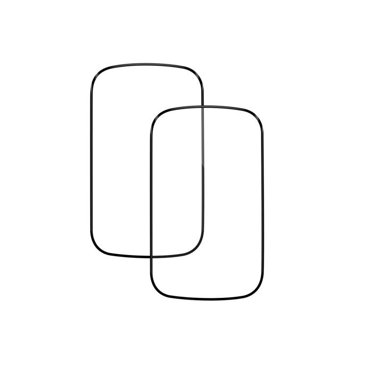 For Fitbit Charge 6 2pcs xDfind Curved 3D Composite Material Soft Film Screen Protector - Screen Protector by xDfind | Online Shopping UK | buy2fix